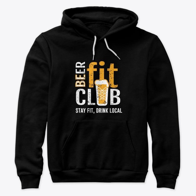 BFC  Hoodie - Fitness Misfit Edition